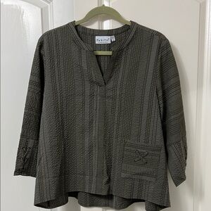 Habitat Olive Textured Top and pants
